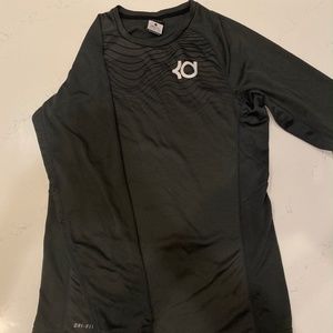 Nike KD Dri-Fit Kevin Durant Long Sleeve Pullover Shirt Men’s Size S Small